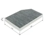 BOSCH 1987435604 Filtro, aire habitáculo