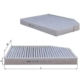 MAHLE LAK1398 Filtro, aire habitáculo
