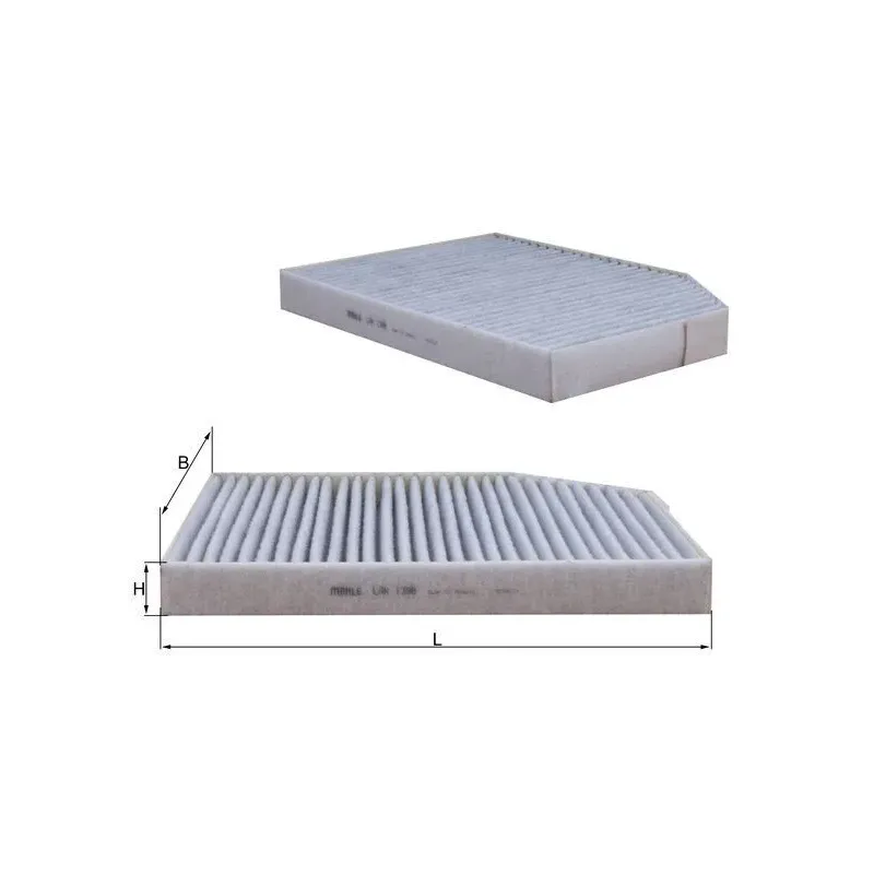 MAHLE LAK1398 Filtro, aire habitáculo