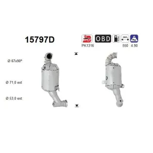 AS 15797D Catalizador