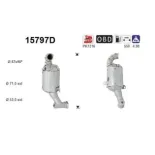AS 15797D Catalizador