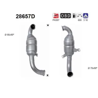 AS 28657D Catalizador