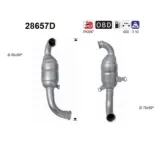 AS 28657D Catalizador