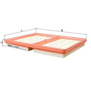 MAHLE LX4246 Filtro de aire