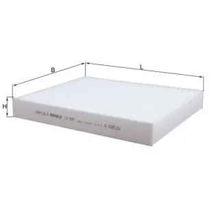 MAHLE LA809 Filtro, aire habitáculo