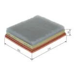 BOSCH F026400511 Filtro de aire