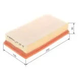 BOSCH 1457433327 Filtro de aire