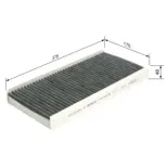 BOSCH 1987432406 Filtro, aire habitáculo