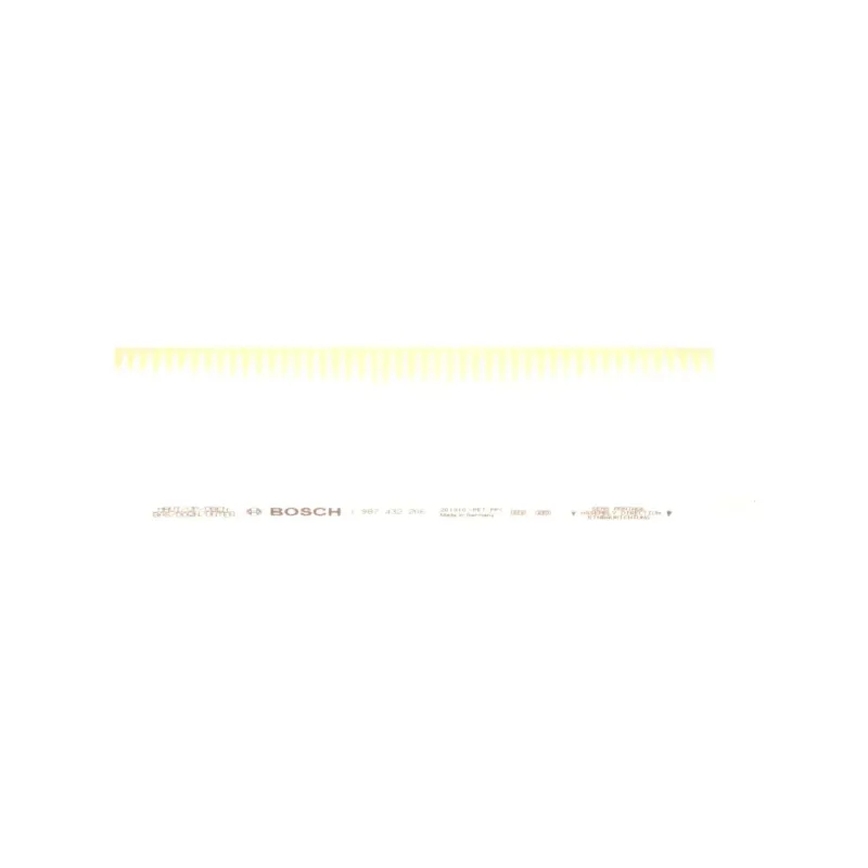 BOSCH 1987432206 Filtro, aire habitáculo