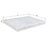 MAHLE LAK1294 Filtro, aire habitáculo