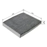 BOSCH 1987435607 Filtro, aire habitáculo