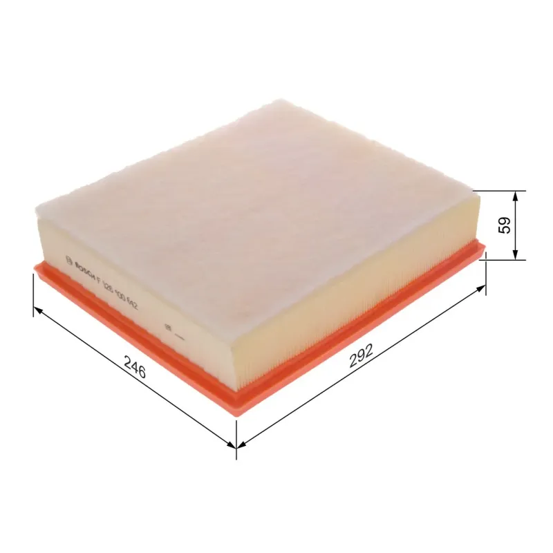 BOSCH F026400642 Filtro de aire