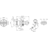BOSCH 0281002937 Sensor, presión combustible