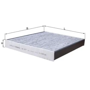MAHLE LAK1677 Filtro, aire habitáculo