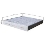 MAHLE LAK1677 Filtro, aire habitáculo