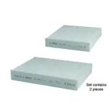 MAHLE LA191/S Filtro, aire habitáculo