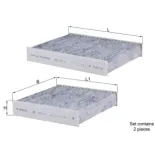 MAHLE LAK191/S Filtro, aire habitáculo