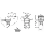 BOSCH 0281002667 Sensor, posición arbol de levas