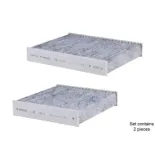 MAHLE LAK191/S Filtro, aire habitáculo