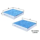 MAHLE LAO191/S Filtro, aire habitáculo