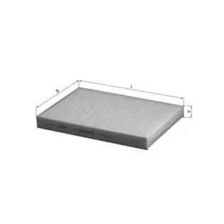 MAHLE LA439 Filtro, aire habitáculo