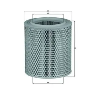 MAHLE LX478/1 Filtro de aire