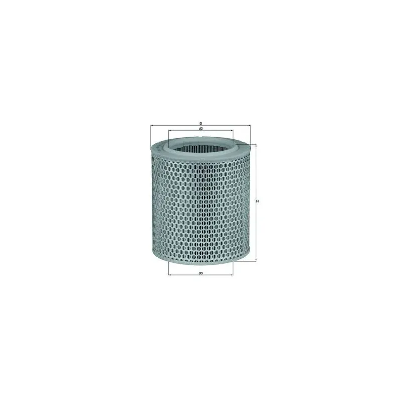 MAHLE LX478/1 Filtro de aire
