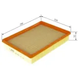 BOSCH 1987429193 Filtro de aire