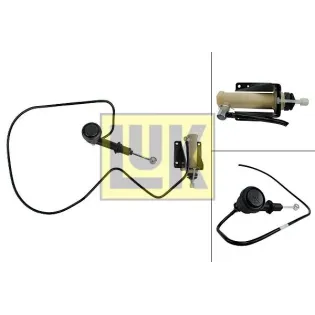 Schaeffler LuK 513007110 Juego de cilindros receptor/maestro, embrague
