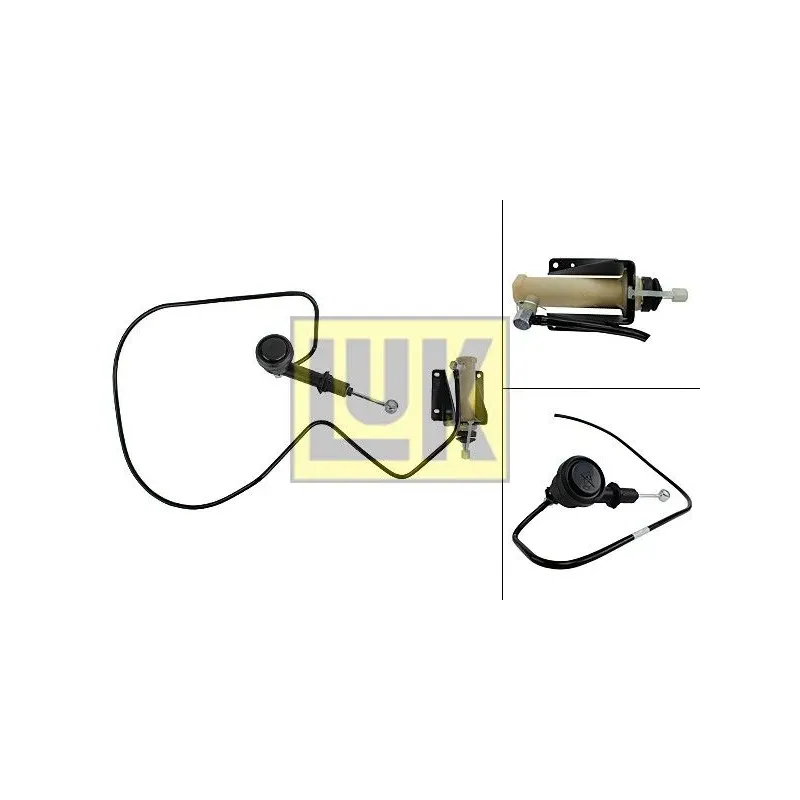Schaeffler LuK 513007110 Juego de cilindros receptor/maestro, embrague