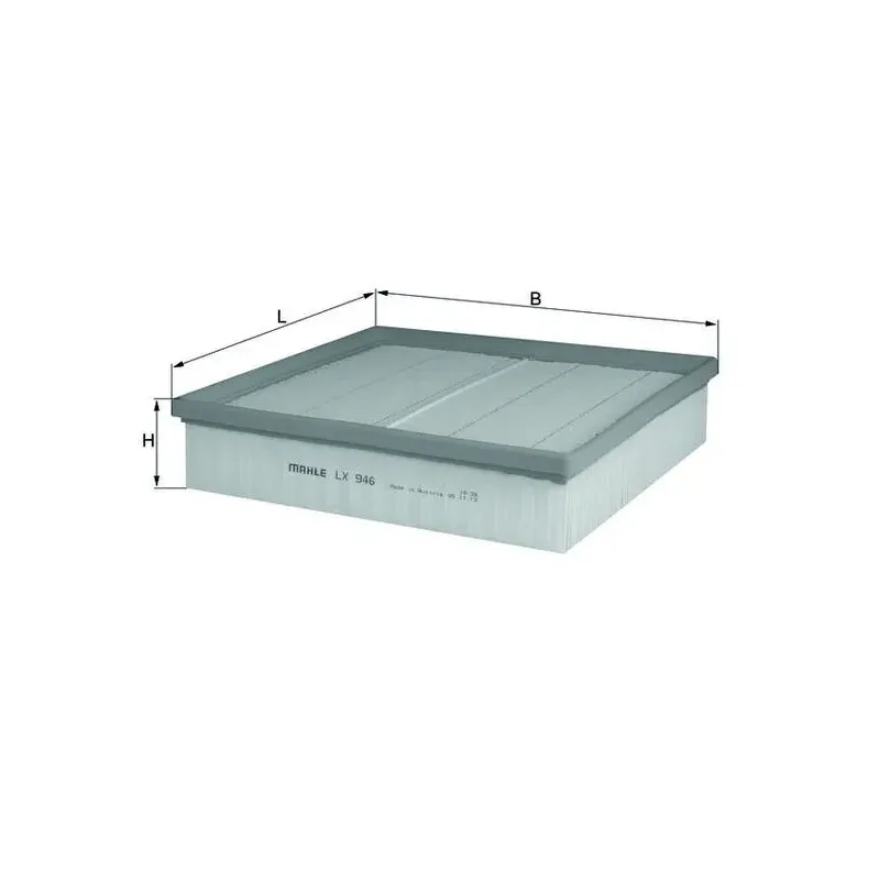 MAHLE LX946 Filtro de aire