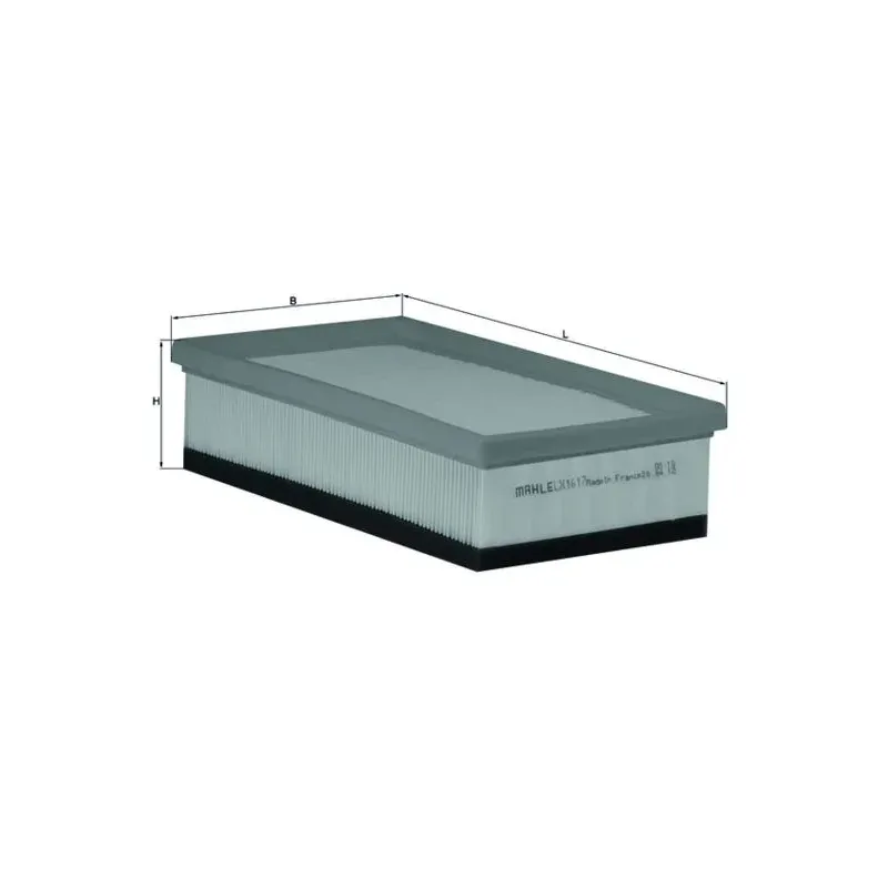 MAHLE LX1617 Filtro de aire