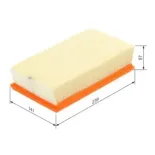 BOSCH F026400047 Filtro de aire