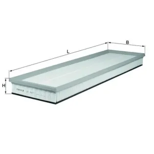 MAHLE LX467/1 Filtro de aire
