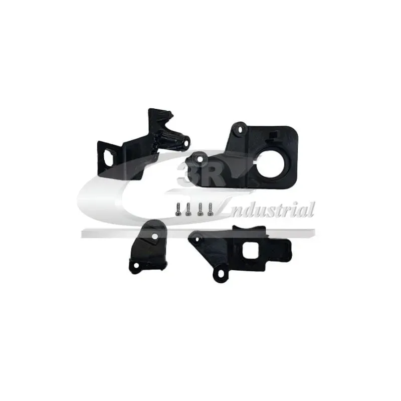 3RG 77204 Kit reparación, faro principal (soporte)