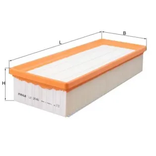 MAHLE LX2046 Filtro de aire