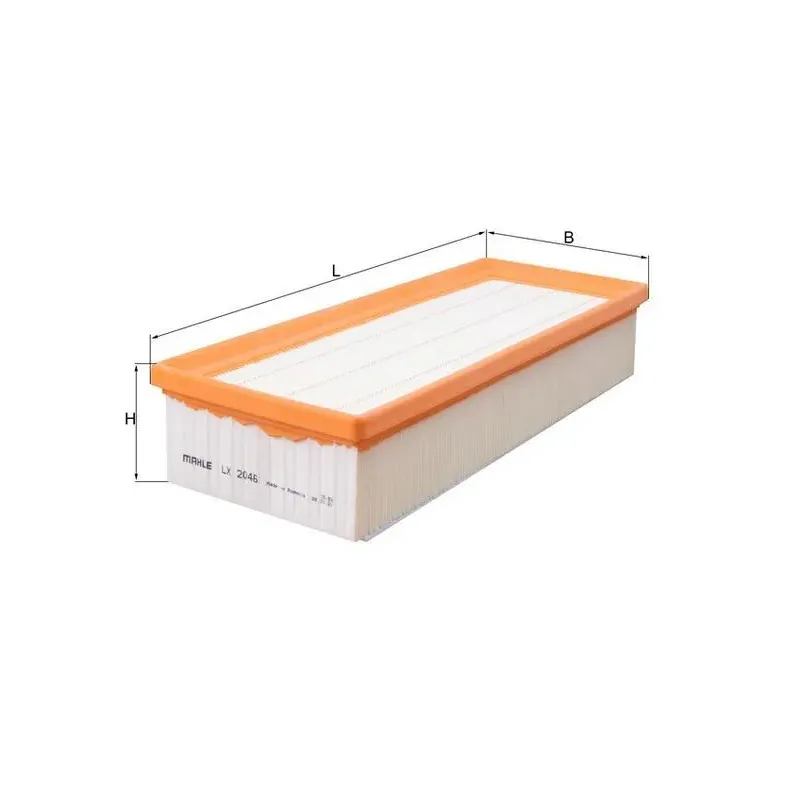 MAHLE LX2046 Filtro de aire