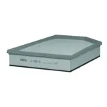 MAHLE LX1591/9 Filtro de aire