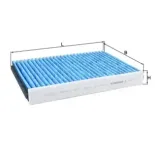 MAHLE LAO387 Filtro, aire habitáculo