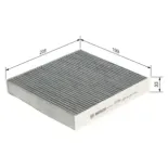 BOSCH 1987435031 Filtro, aire habitáculo