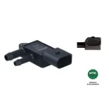 NTK 77291 Sensor, presión gas de escape