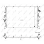 NRF 53812 Radiador, refrigeración del motor