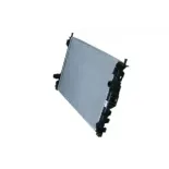 NRF 53812 Radiador, refrigeración del motor