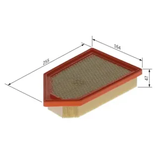 BOSCH F026400724 Filtro de aire