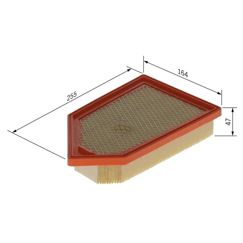 BOSCH F026400724 Filtro de aire