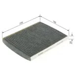 BOSCH 1987432415 Filtro, aire habitáculo