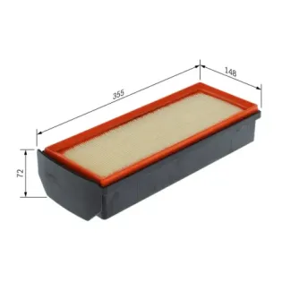 BOSCH F026400409 Filtro de aire