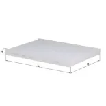 MAHLE LA463 Filtro, aire habitáculo