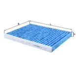 MAHLE LAO463 Filtro, aire habitáculo