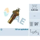 FAE 32230 Sensor, temperatura del refrigerante